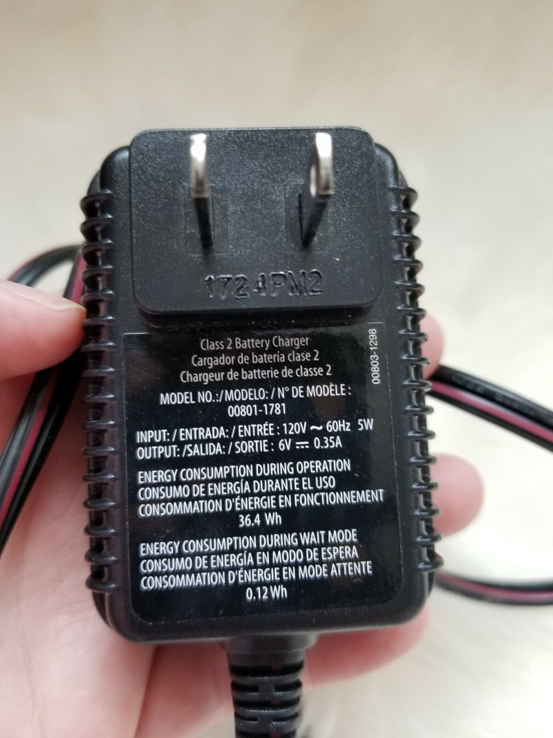 6V Battery-Powered Ride-On Toy with Wheels and Charger Model 00801-1781 Magic Cars 3