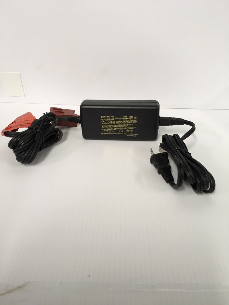 6V Battery-Powered Ride-On Toy with Quick Charger and Red Wheels Magic Cars 1