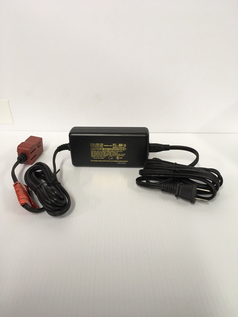 6V Red Power Wheels Ride-On Toy with Battery and Quick Charger, Untested Magic Cars 1