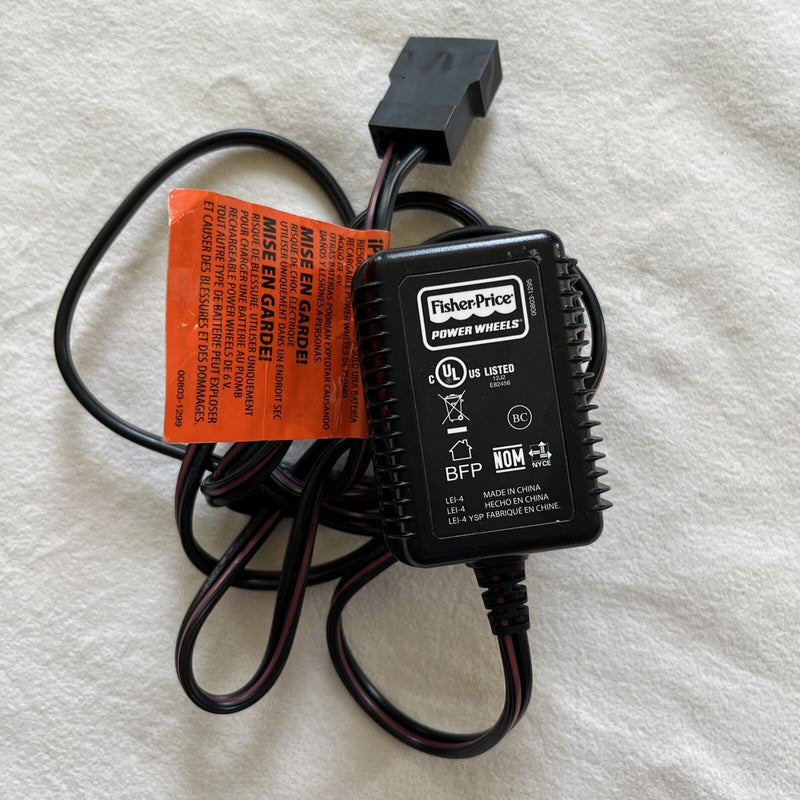 6V Blue Battery-Powered Ride-On Toy with Charger and Wheels, Gently Used Magic Cars 0