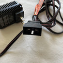 6V Blue Battery-Powered Ride-On Toy with Charger and Wheels, Gently Used Magic Cars 5