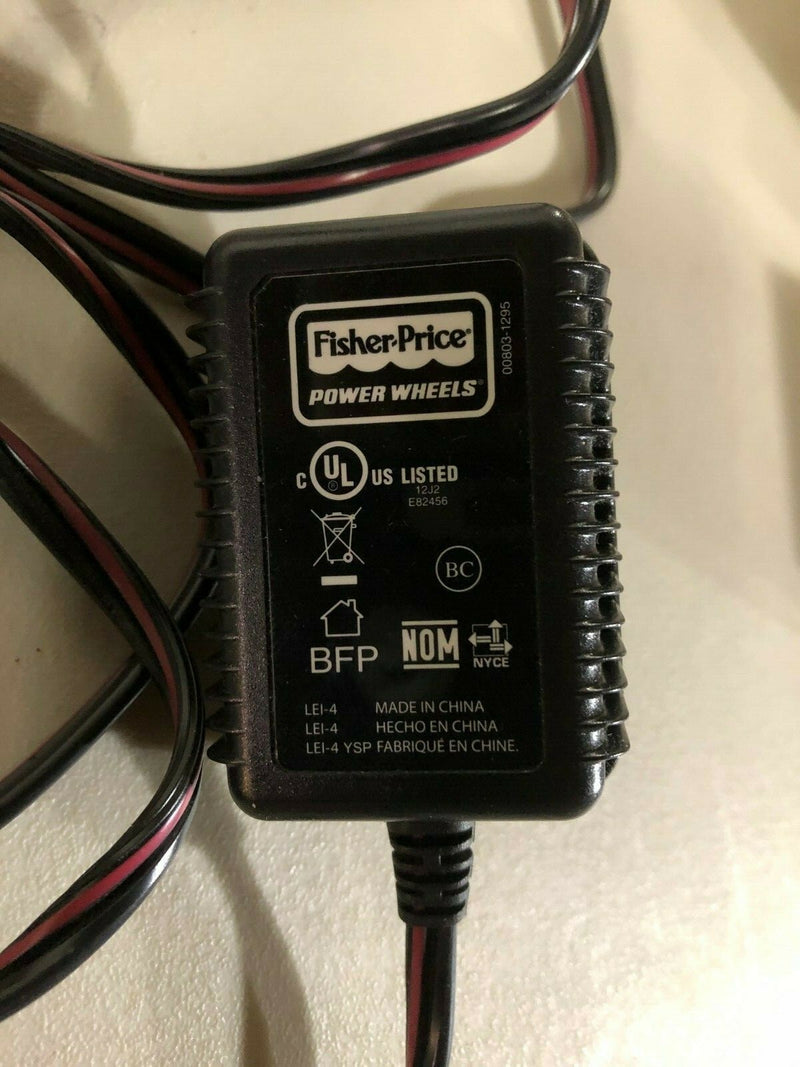 Fisher-Price 6V Blue Power Wheels Ride-On Car with Battery and Charger Edition 00803-1298 Magic Cars Variant 0