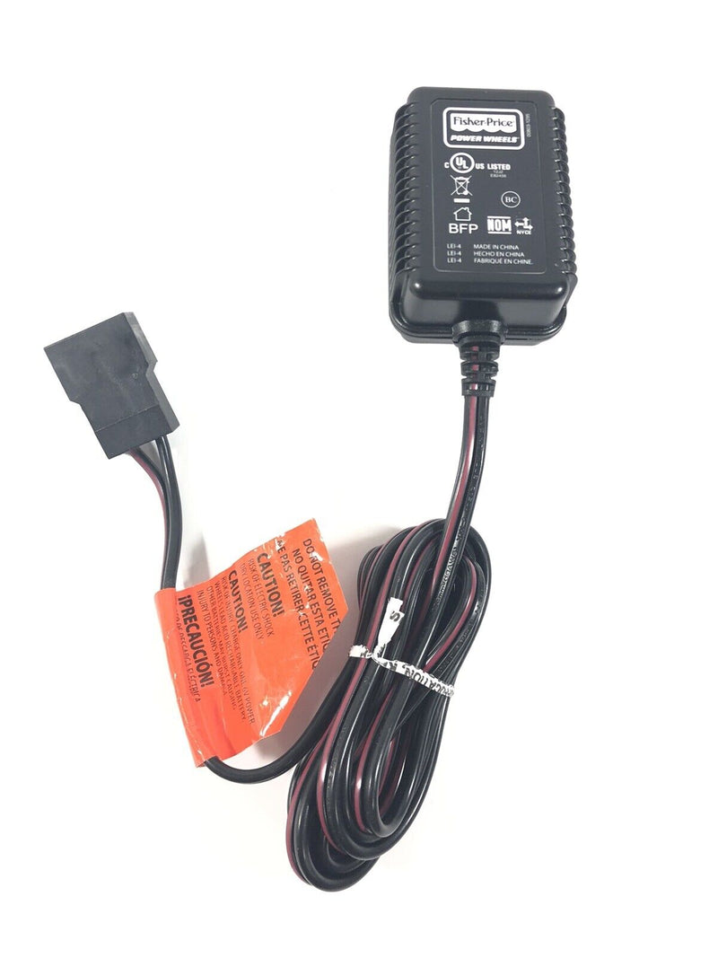 Genuine Fisher-Price 6V AC Adapter Charge Cord for Power Wheels Magic Cars 0