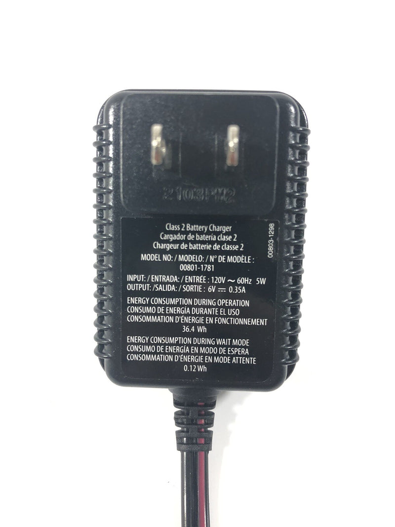 Genuine Fisher-Price 6V AC Adapter Charge Cord for Power Wheels Magic Cars 1