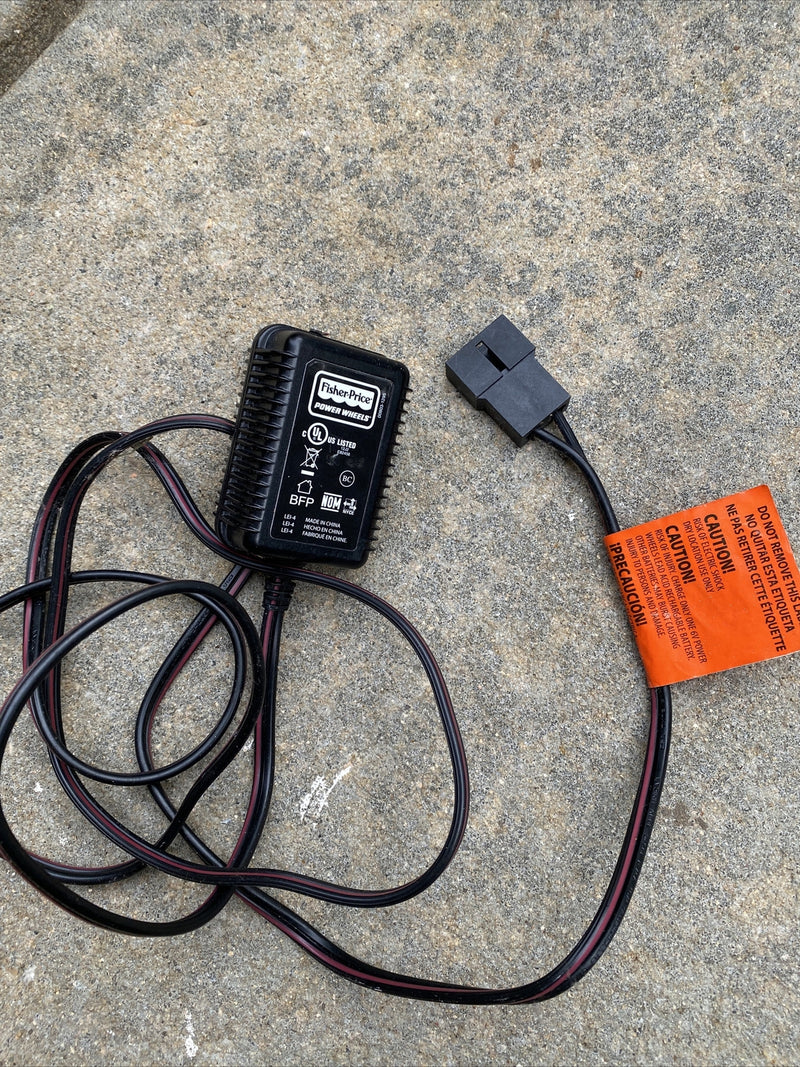 6V Power Wheels Barbie 4-Wheeler with Charger and Cord, Tested and Working Magic Cars Variant 0