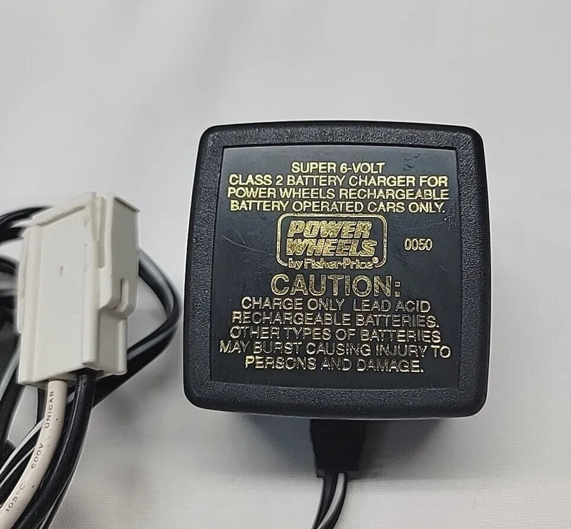 6V Class 2 Power Wheels Ride-On Toy with Battery and Charger Magic Cars 0