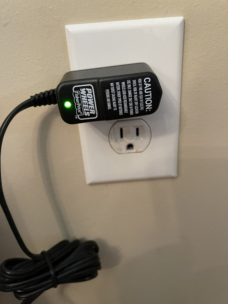 6V Power Wheels Class 2 Ride-On Toy with Battery and Charger Magic Cars Variant 0