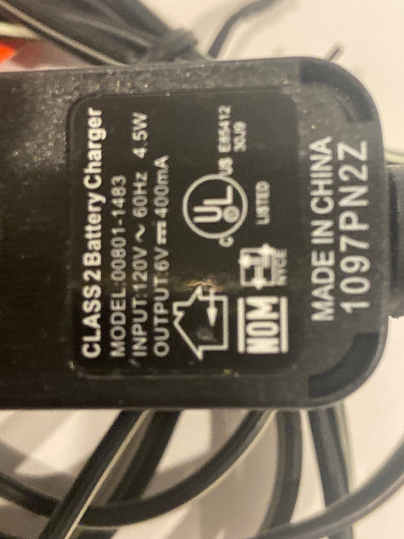 6V Power Wheels Class 2 Battery and Charger Set Magic Cars 10