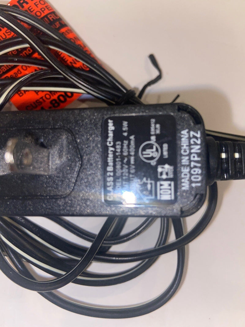 6V Power Wheels Class 2 Battery and Charger Set Magic Cars 9