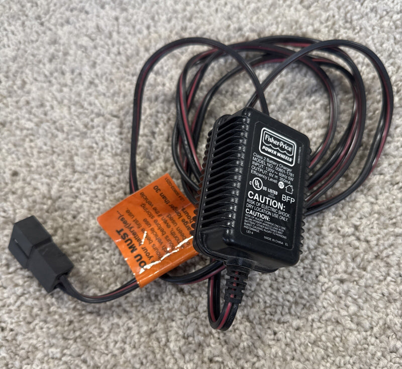 6V Replacement Battery Charger and Power Adapter for Power Wheels Magic Cars 0
