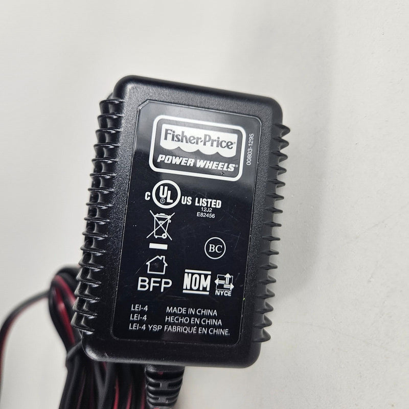 Fisher-Price Power Wheels 6V Replacement Battery Charger Adapter Magic Cars 5