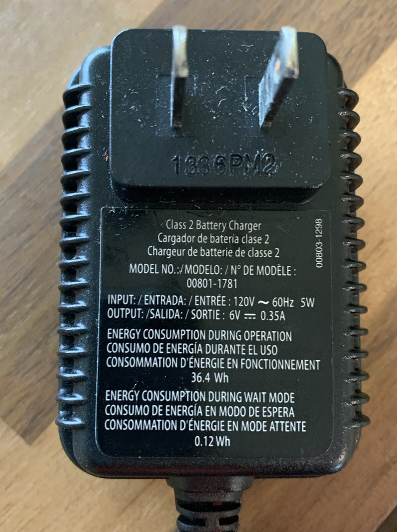 Power Wheels AC Adapter 00801-1781 for Electric Ride-On Toys Magic Cars 1