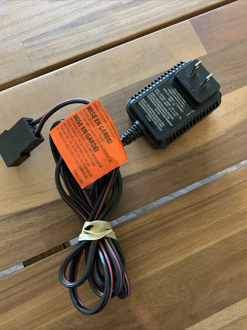 Power Wheels AC Adapter 00801-1781 for Electric Ride-On Toys Magic Cars 3