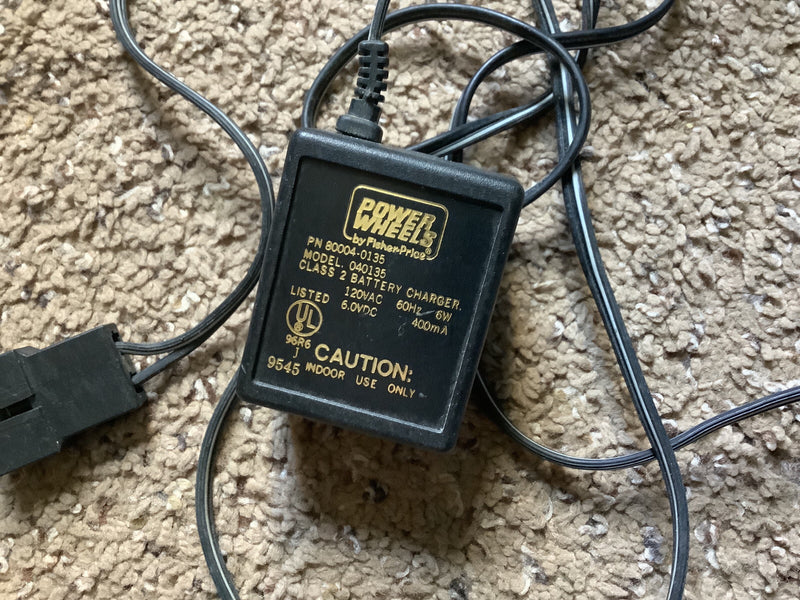 Power Wheels AC Adapter Battery Charger Replacement 040135 Magic Cars Variant 0