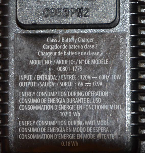 Power Wheels AC Adapter Model 00801-1779 for Fisher-Price Toys Magic Cars 1