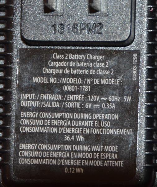 Power Wheels AC Adapter Model 00801-1781 for Fisher Price Toys Magic Cars 1