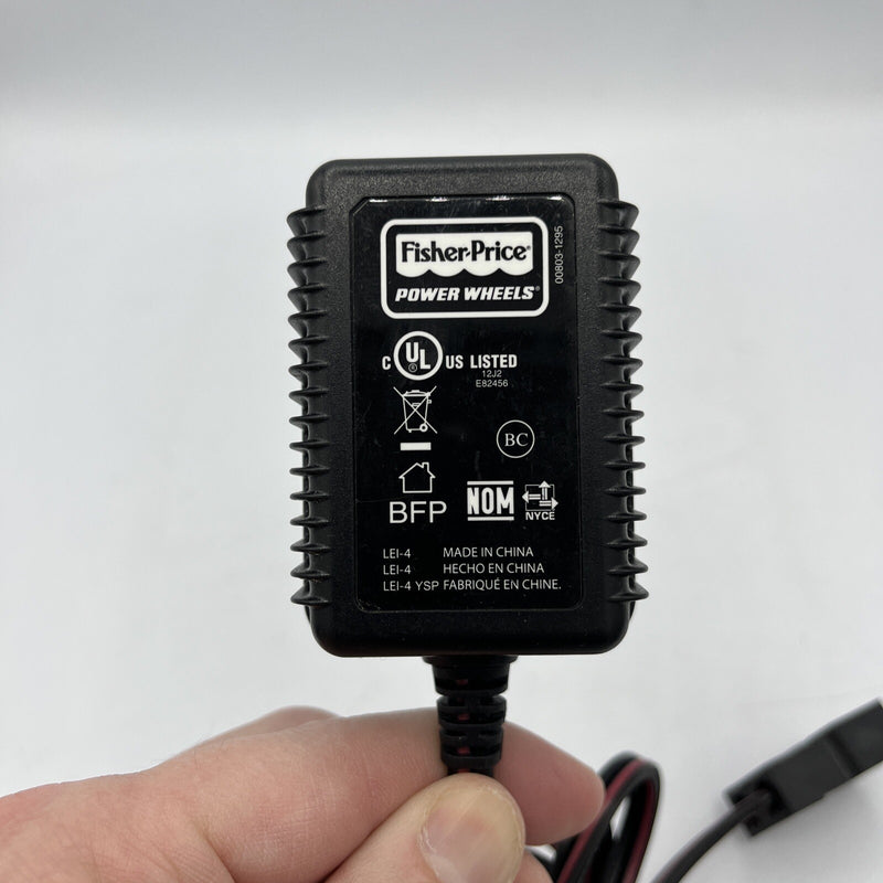 Power Wheels 6V Battery Charger with AC Adapter and Power Supply Magic Cars 1