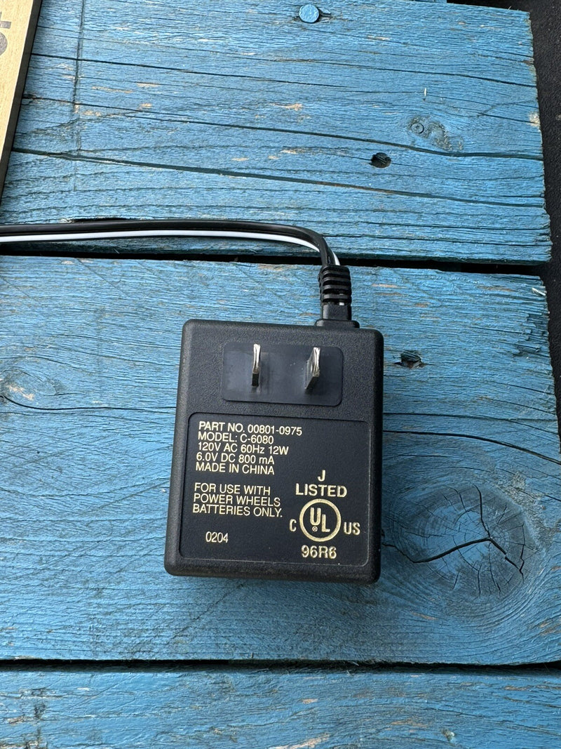 6V Power Wheels with AC Adapter, Battery Charger, and Power Supply – Used Magic Cars 2