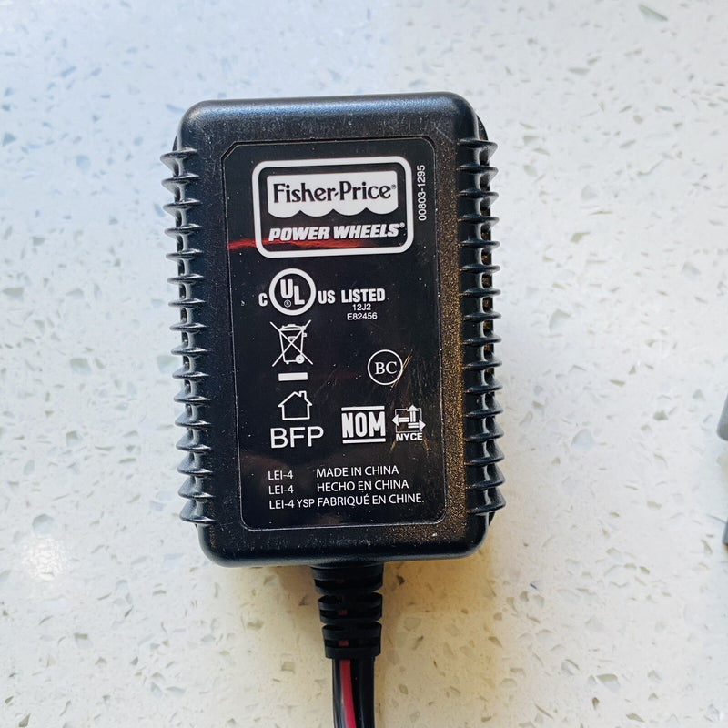 Power Wheels AC Adapter and Battery Charger for Electric Ride-On Toys 00801-1778 Magic Cars 1