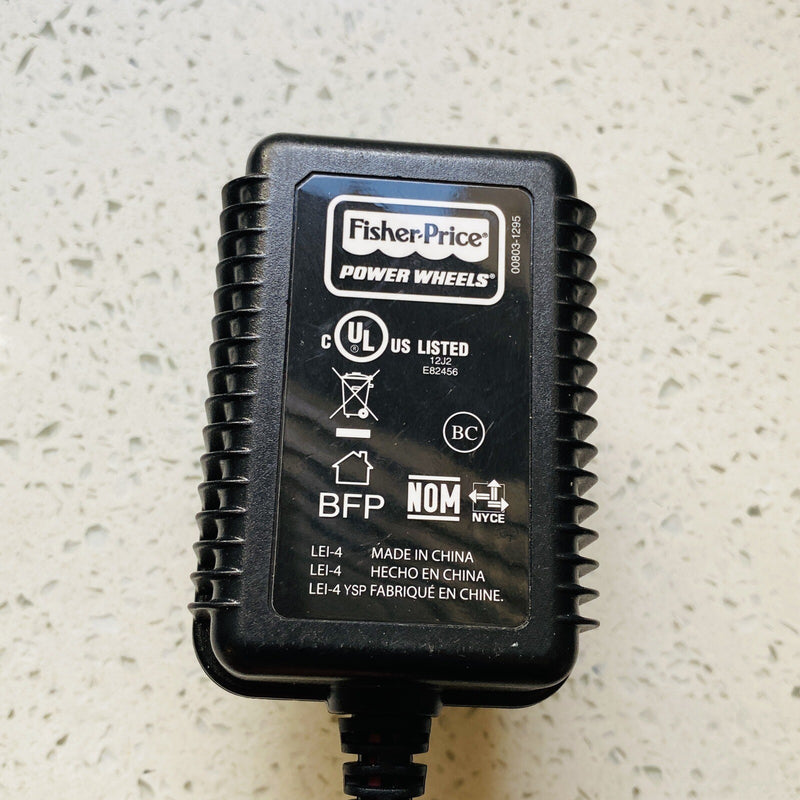Power Wheels AC Adapter and Battery Charger for Electric Ride-On Toys 00801-1778 Magic Cars 4