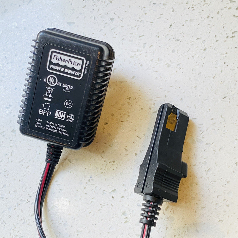 Power Wheels AC Adapter and Battery Charger for Electric Ride-On Toys 00801-1778 Magic Cars 6