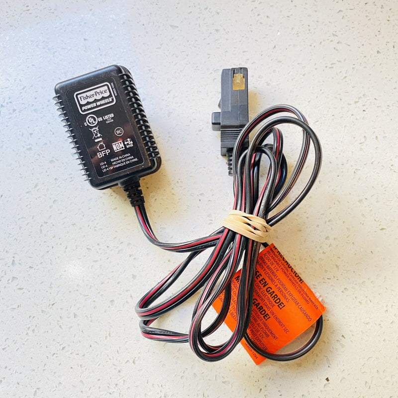 Power Wheels AC Adapter and Battery Charger for Electric Ride-On Toys 00801-1778 Magic Cars 8