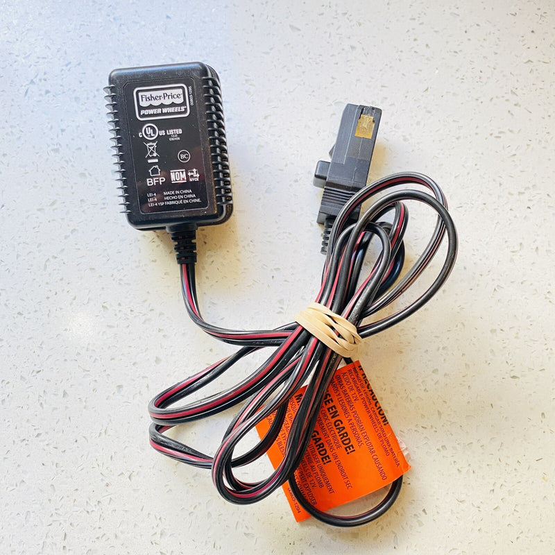 Power Wheels AC Adapter and Battery Charger for Electric Ride-On Toys 00801-1778 Magic Cars Variant 0