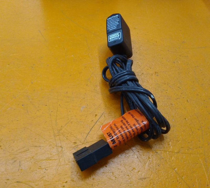 Fisher Price Power Wheels AC/DC Battery Charger Cord 00801-1483 Magic Cars 2