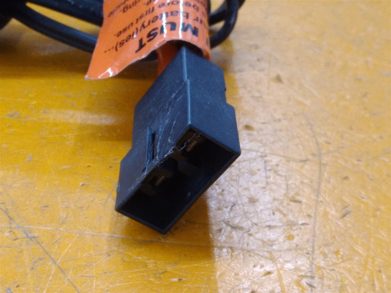 Fisher Price Power Wheels AC/DC Battery Charger Cord 00801-1483 Magic Cars 4