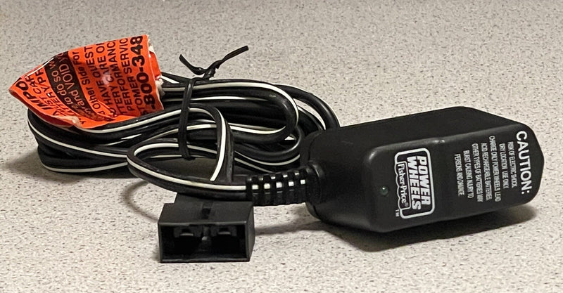 Fisher-Price Power Wheels AC/DC Battery Charger Cord Model 00801-1483 Magic Cars 0