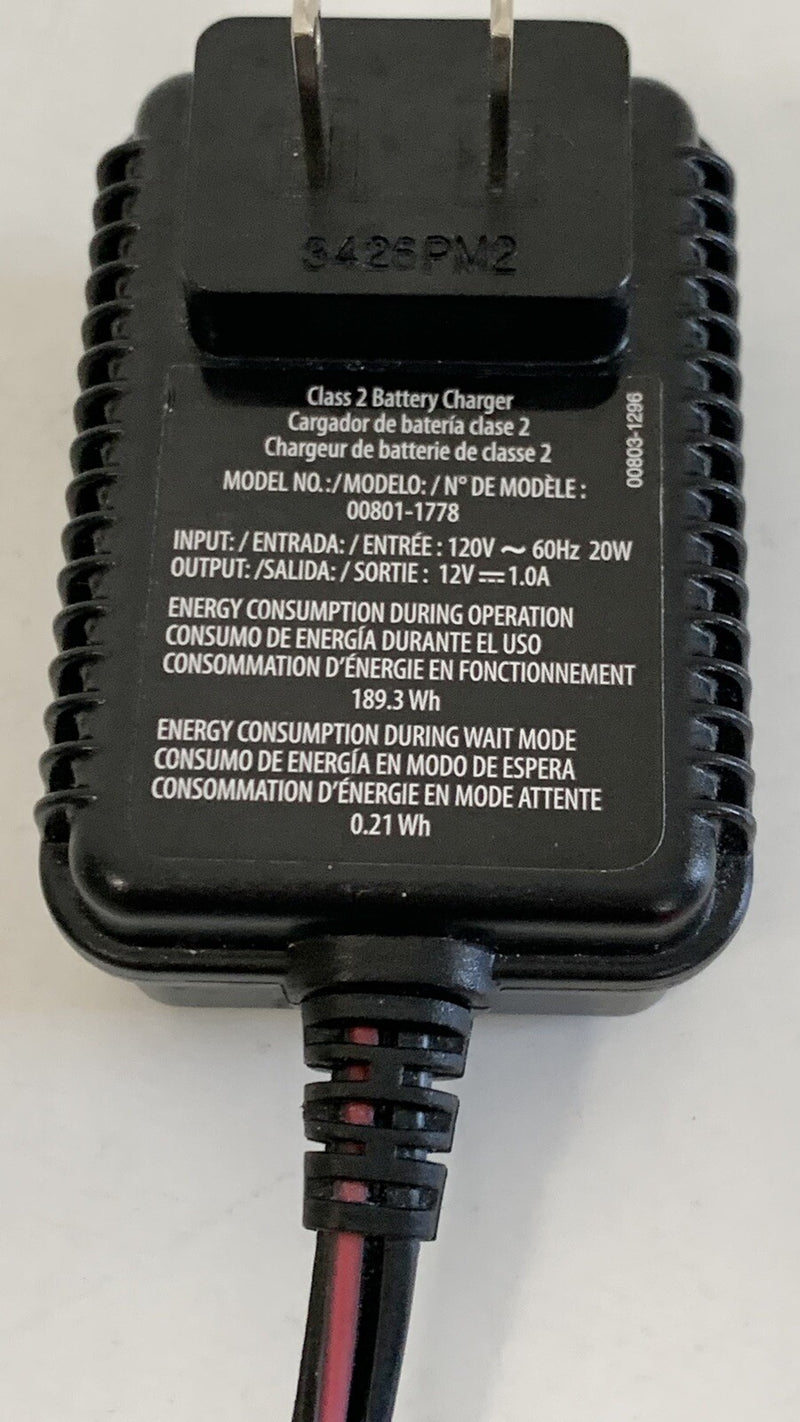 Power Wheels Battery Charger Kit Model 00801-1778 Magic Cars 3