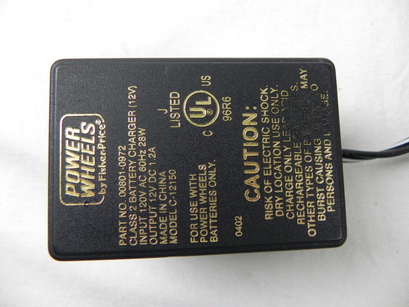 12V Power Wheels Ride-On Toy with Battery and Charger Model C-12150 Magic Cars 3