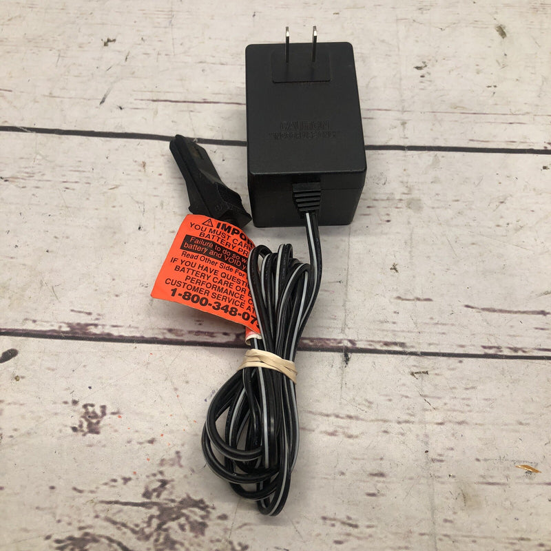 12V 1.2A Battery Charger with Wheels Model C-12150 Power Supply Magic Cars 3