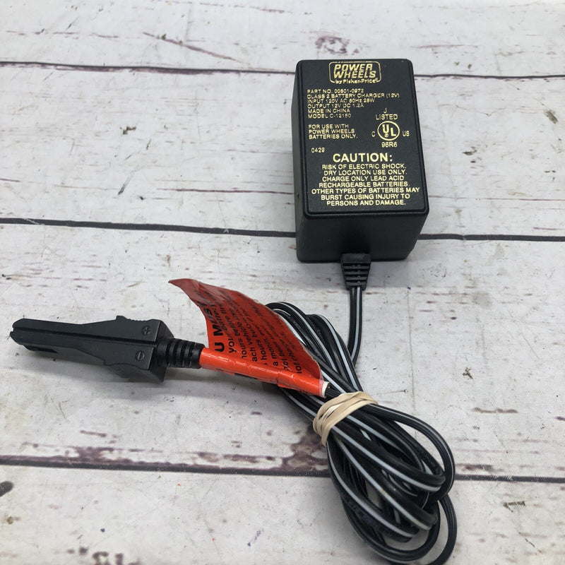 12V 1.2A Battery Charger with Wheels Model C-12150 Power Supply Magic Cars Variant 0