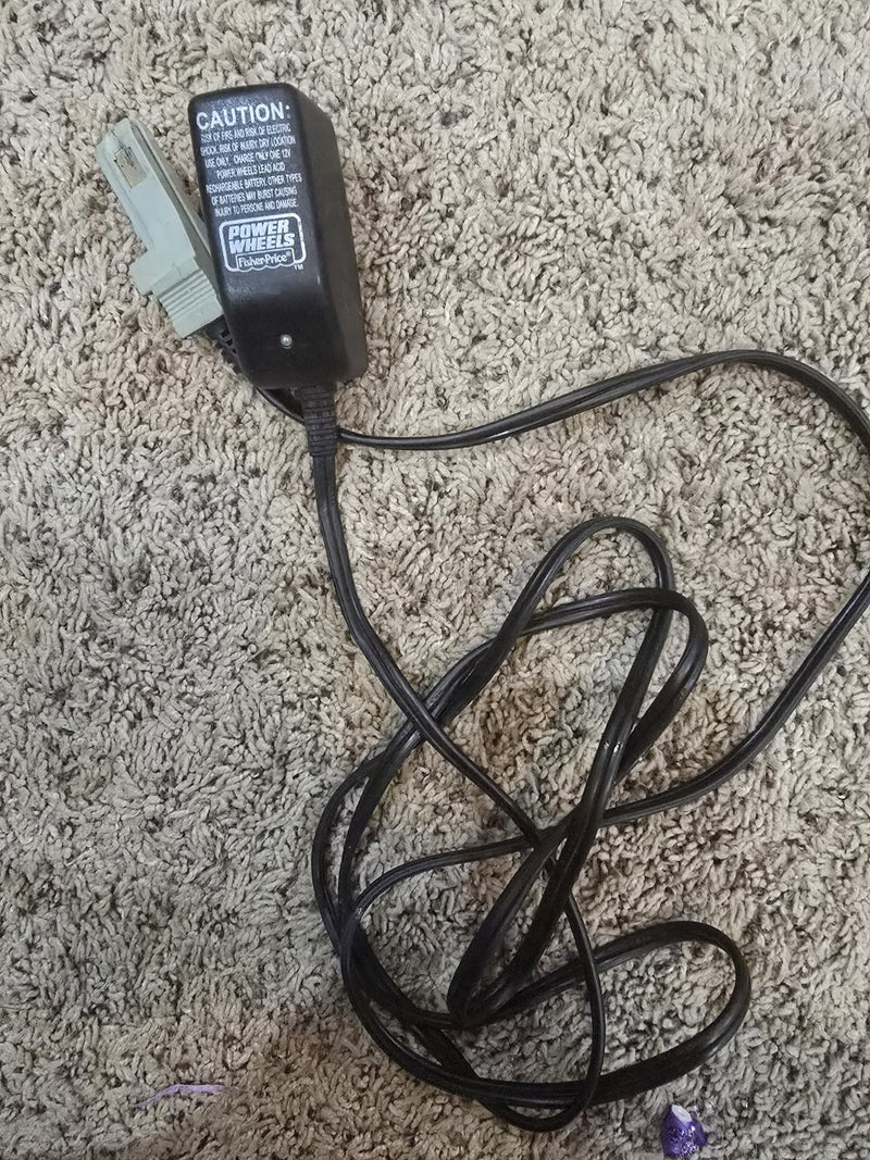 12V Charger Cord Replacement for Power Wheels Battery Magic Cars Variant 0