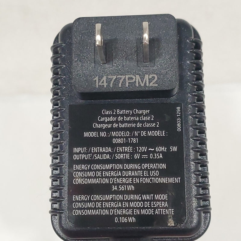 Model 00801-1781 6 Volt Battery Charger with Power Wheels Cord Magic Cars 2