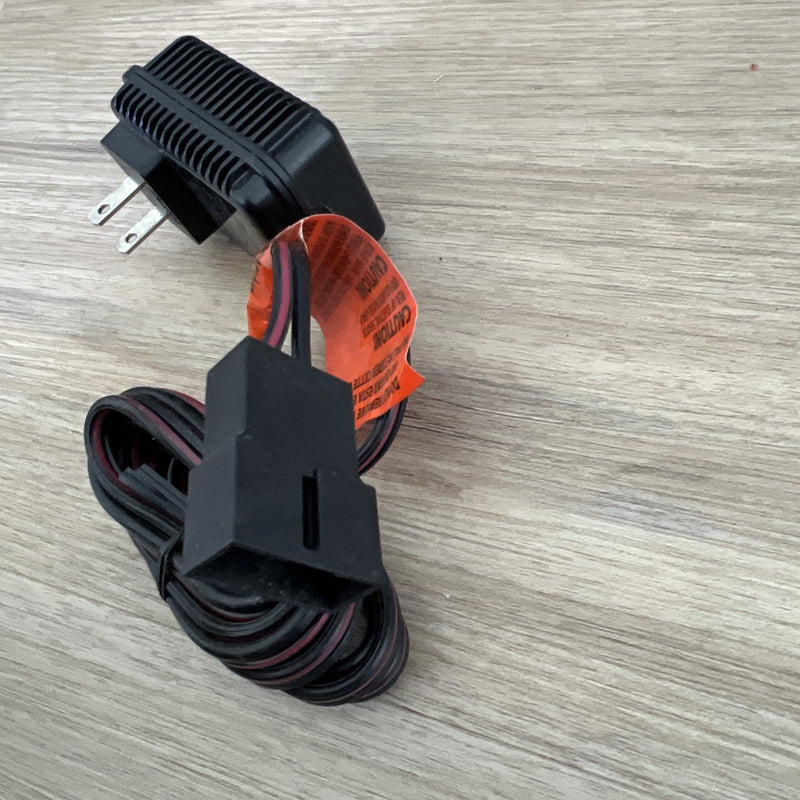 6 Volt Power Wheels Battery Charger Cord Model 00801-1781 Magic Cars 2