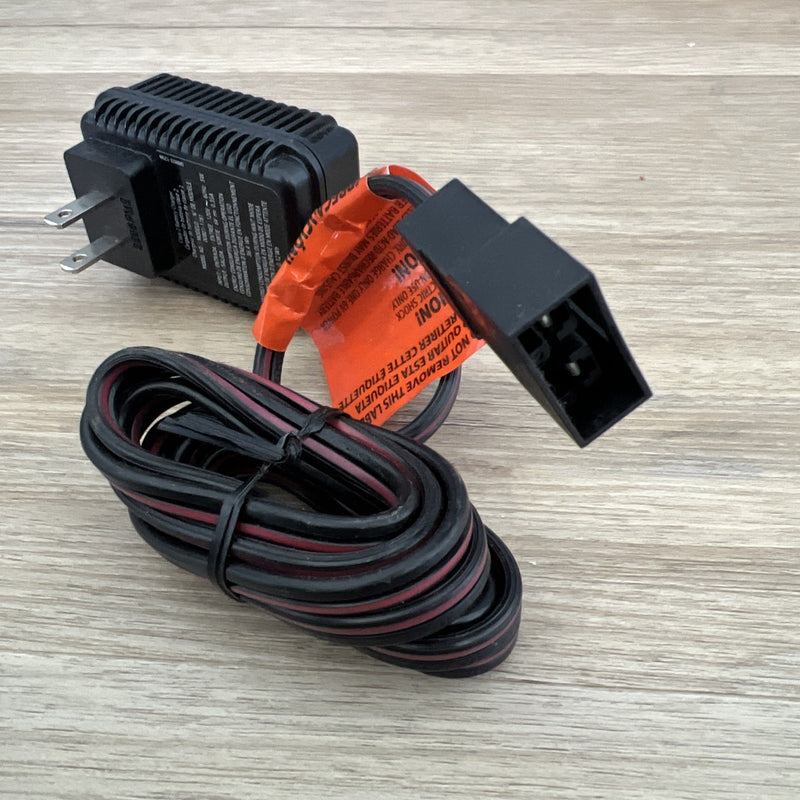6 Volt Power Wheels Battery Charger Cord Model 00801-1781 Magic Cars 3