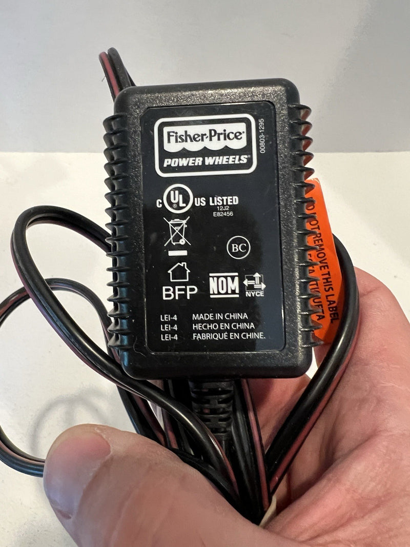 Model 00801-1781 Six Volt Power Wheels Battery Charger with Cord Magic Cars 0