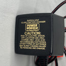 6-Volt Super Power Ride-On Vehicle with Battery, Charger, and Wheels - Class 2 Type A Magic Cars 1