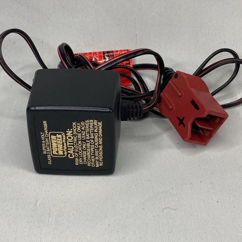 6-Volt Super Power Ride-On Vehicle with Battery, Charger, and Wheels - Class 2 Type A Magic Cars 2