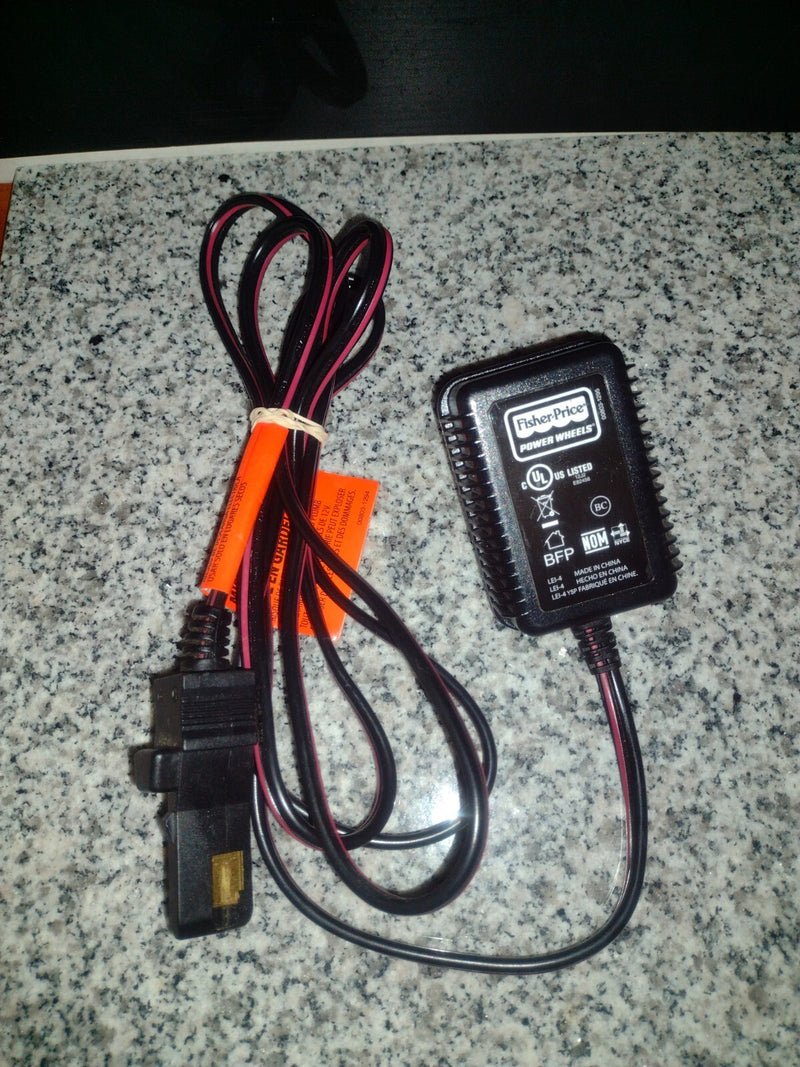 12V Power Wheels Battery Charger with Wall Plug and Cord Magic Cars 1