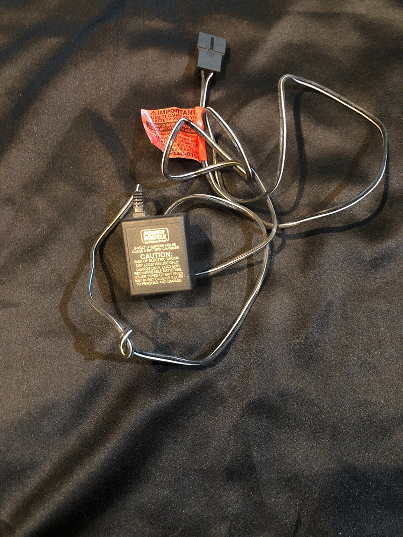 Fisher Price Power Wheels 6 Volt Battery Charger for Black Ride-On Vehicle Magic Cars 0