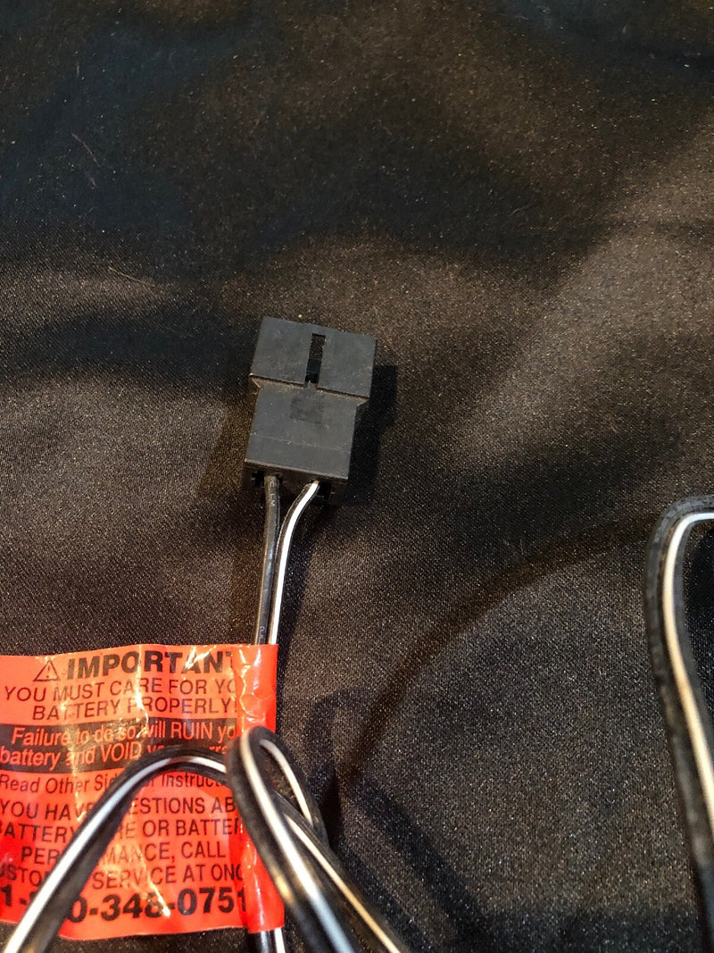 Fisher Price Power Wheels 6 Volt Battery Charger for Black Ride-On Vehicle Magic Cars 2