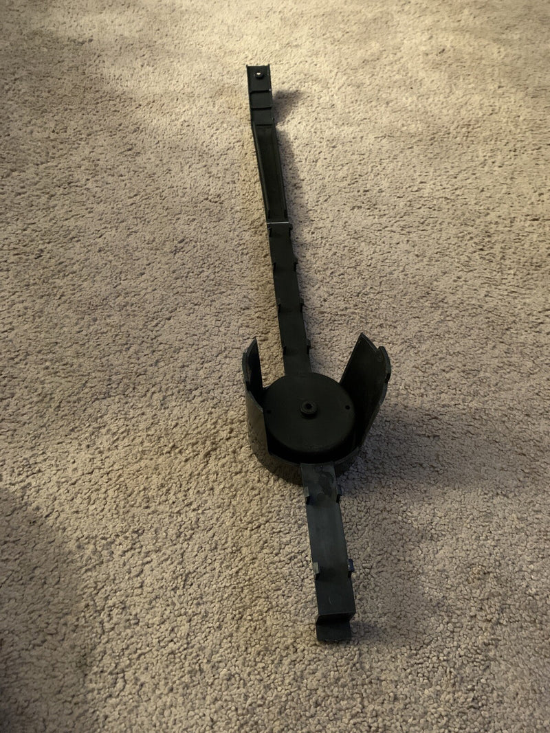 Power Wheels Cadillac Escalade Black with Cup Holder and Hardware Cover Magic Cars 1