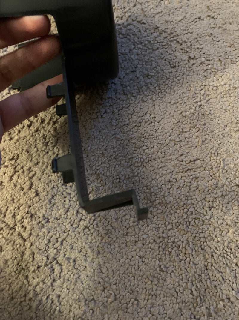 Power Wheels Cadillac Escalade Black with Cup Holder and Hardware Cover Magic Cars 5