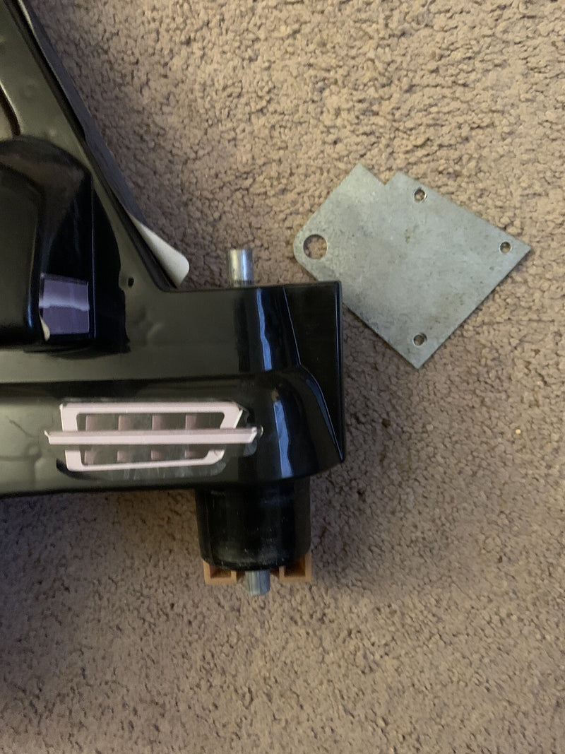 Power Wheels Cadillac Escalade Left Door Black Toy Car Magic Cars 2