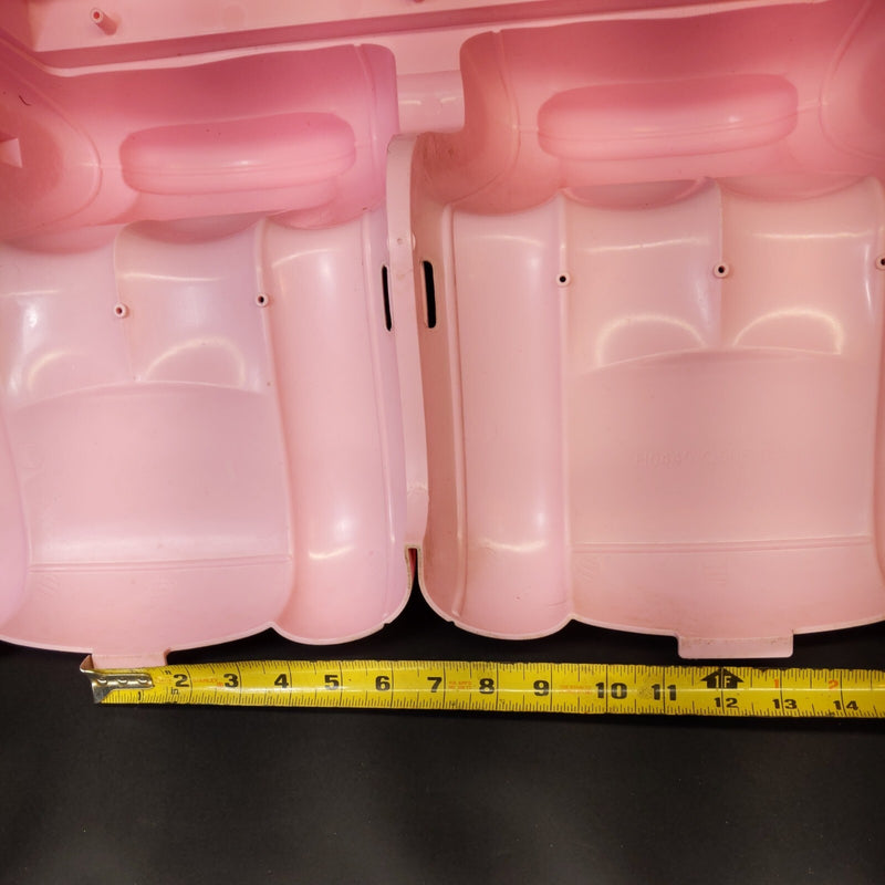 Power Wheels Cadillac Escalade Pink Ride-On Seat Toy Magic Cars 5