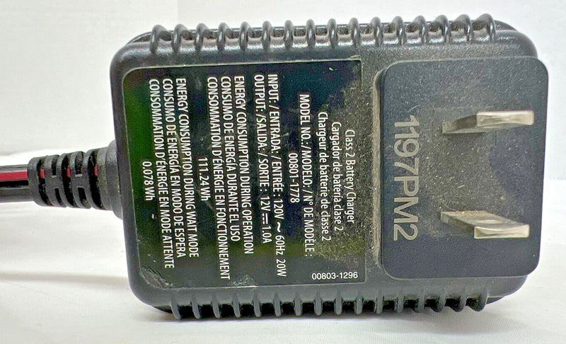 Power Wheels Class 2 Car with Battery, Charger, and Cord Model 00801-1778 Magic Cars 2