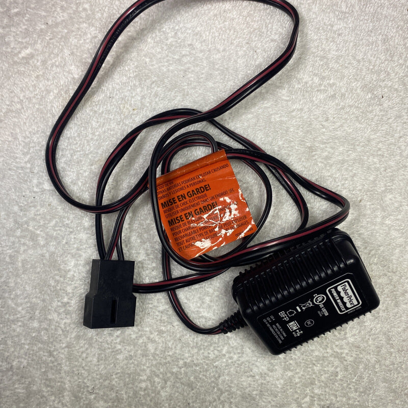 Genuine 6V AC Adapter Charger Cord for Fisher-Price Power Wheels Magic Cars 3